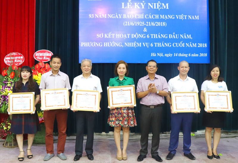 Hội Nhà báo thành phố Hà Nội: Thực hiện tốt công tác tuyên truyền
