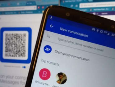 Android Messages: Nhắn tin từ trình duyệt chưa bao giờ đơn giản đến vậy