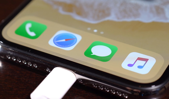 Apple cân nhắc việc không trang bị cổng kết nối cho iPhone X