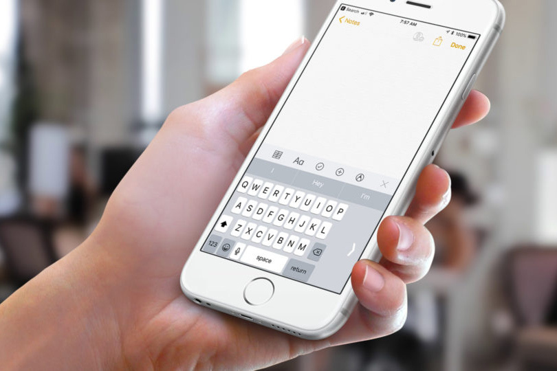 Cách tắt tính năng tự động viết hoa trên iPhone và iPad
