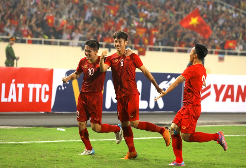 Thể thao Việt Nam dương cao thế thắng