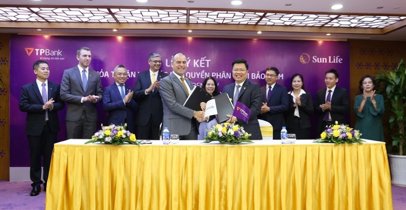 TPBank và Sun Life Việt Nam ký kết thỏa thuận độc quyền phân phối bảo hiểm