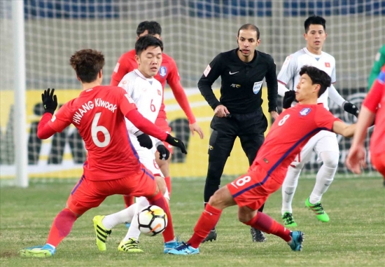U23 Việt Nam mơ làm nên kỳ tích trước U23 Hàn Quốc tại giải châu Á