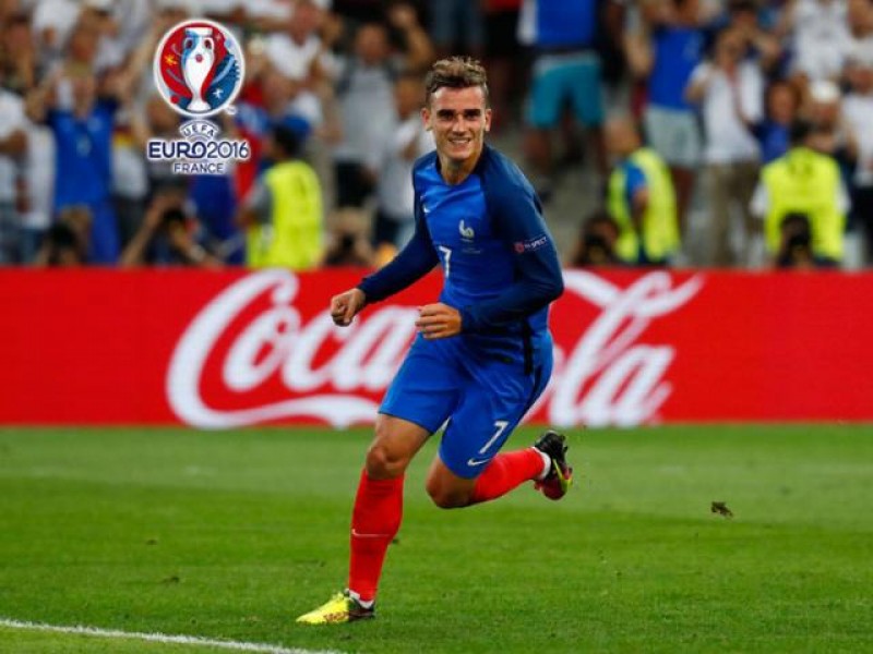 Griezmann san bằng thành tích của Henry, vượt mặt Zidane