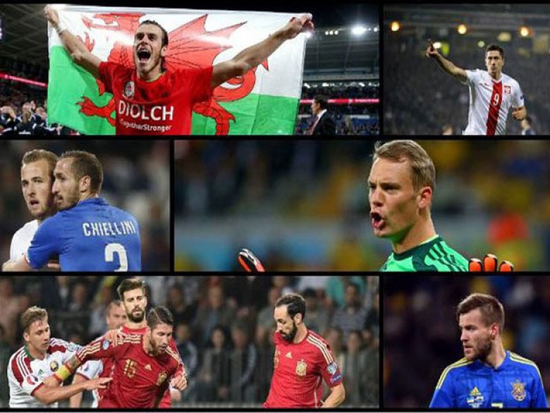 13 khoảnh khắc đáng nhớ nhất EURO 2016