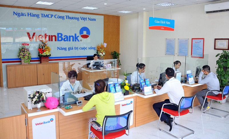 Các trụ cột kinh doanh của VietinBank đều tăng trưởng mạnh