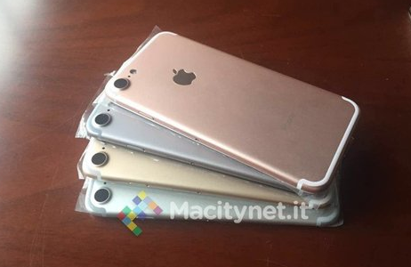 iPhone 7 có tới 4 phiên bản màu khác nhau