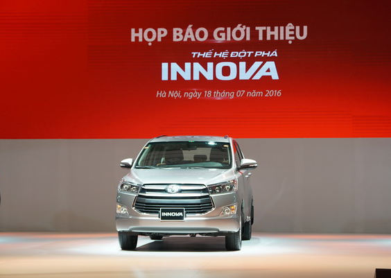 Toyota Innova 2016 giá từ 793 triệu tại Việt Nam