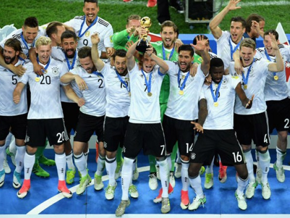 Chung kết Confed Cup 2017: Chile dâng chức vô địch cho Đức