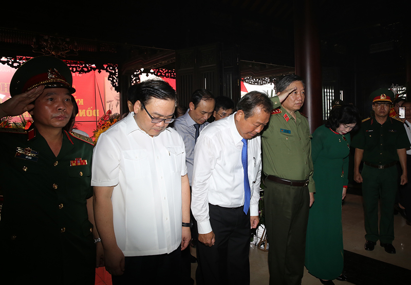 Tưởng niệm 100 năm ngày sinh cố Phó Thủ tướng Phan Trọng Tuệ