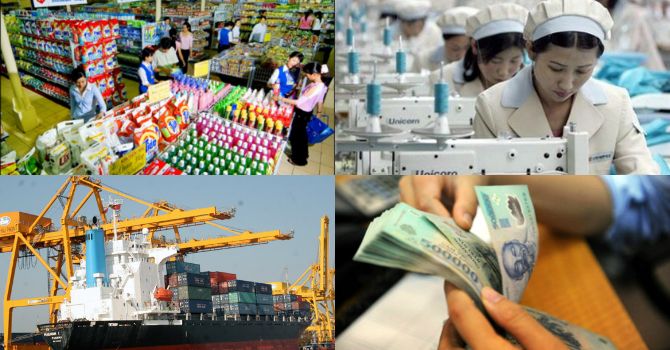 Nhiều yếu tố tích cực hỗ trợ kinh tế Việt Nam tăng trưởng