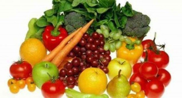 Chế độ ăn nhiều hoa quả và rau xanh giúp chống lại bệnh hen
