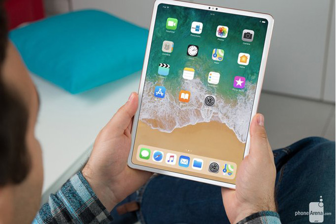 Xác nhận: Apple chuẩn bị tung iPad Pro 11 inch
