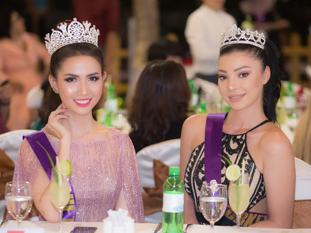 Phan Thị Mơ được bình chọn đẹp nhất đêm khai mạc Hoa hậu đại sứ du lịch