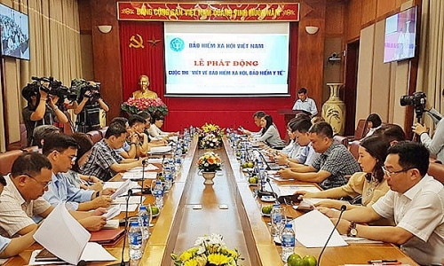 Bảo hiểm xã hội Việt Nam phát động cuộc thi “Viết về BHXH, BHYT”