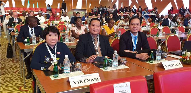 Việt Nam được bầu làm Phó Chủ tịch Liên minh Nghị viện Pháp ngữ