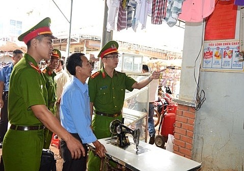 Công an TP Hà Nội: Đẩy mạnh công tác phòng cháy chữa cháy