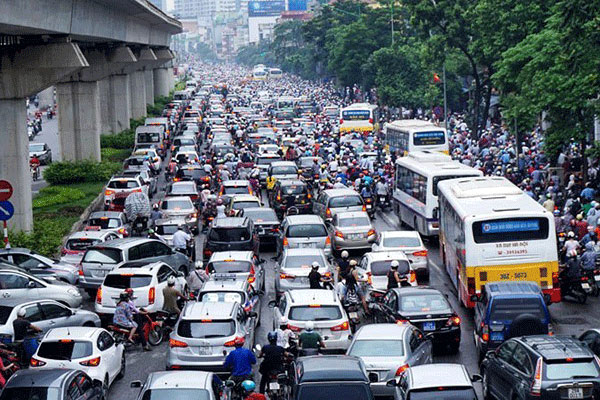 Thu phí vào nội đô có làm Hà Nội bớt tắc đường?