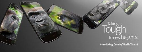 iphone 7 va galaxy note 7 se dung kinh gorilla glass 5