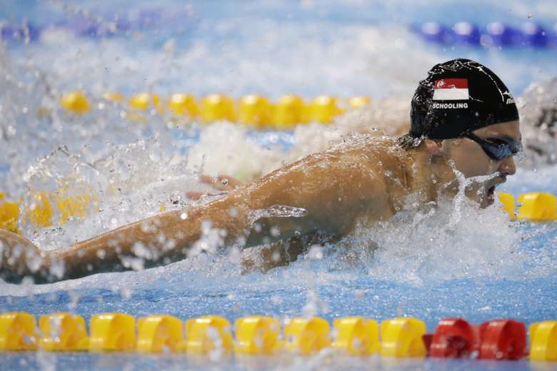 Siêu kình ngư của Singapore có thông số tốt hơn cả Michael Phelps