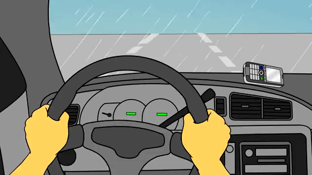 10 điều lưu ý đảm bảo an toàn khi lái xe trong mưa bão