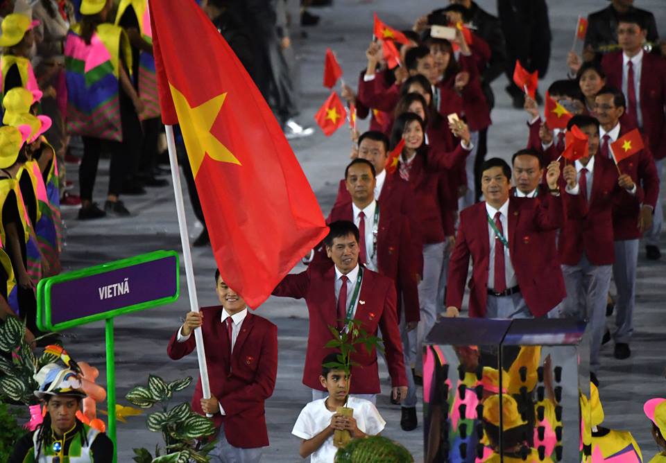 Olympic 2016: Đoàn TTVN nằm trong top 50, Trung Quốc bật khỏi top 2