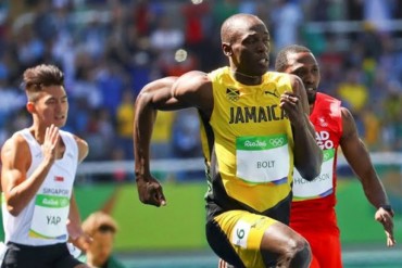 Bá Hạnh so tài với “người đàn ông nhanh nhất hành tinh” Usain Bolt