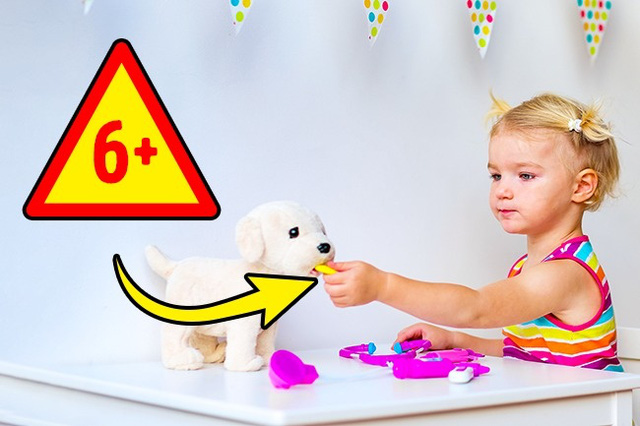 Những món đồ chơi phổ biến tiềm ẩn nhiều nguy cơ cho trẻ nhỏ