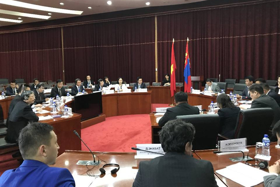 Việt Nam, Mông Cổ đẩy mạnh hợp tác kinh tế, khoa học kỹ thuật