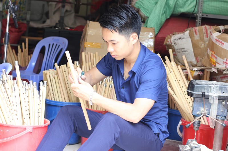 Người muốn đưa sáo trúc Việt ra thế giới
