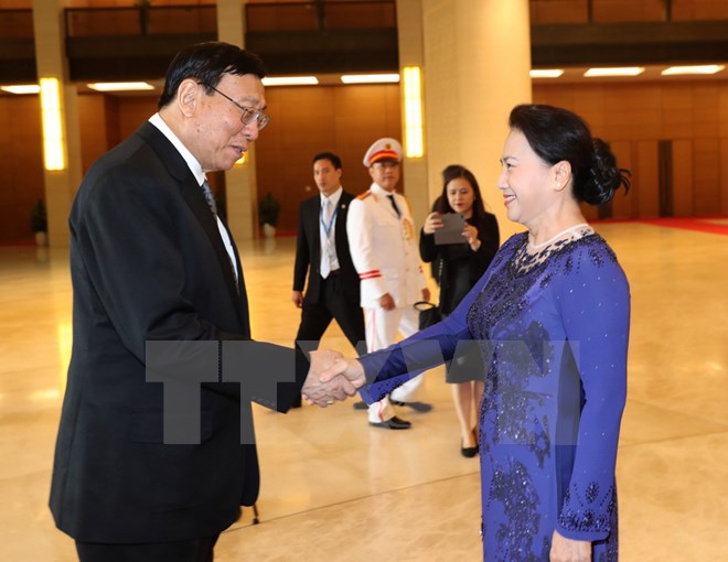 Chủ tịch Hội đồng Lập pháp quốc gia Thái Lan kết thúc thăm Việt Nam