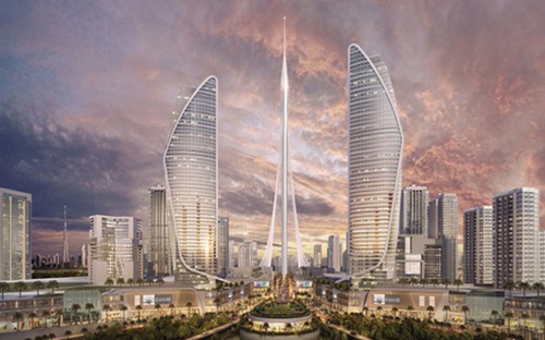 Dubai sắp có thêm nhà chọc trời cao nhất thế giới