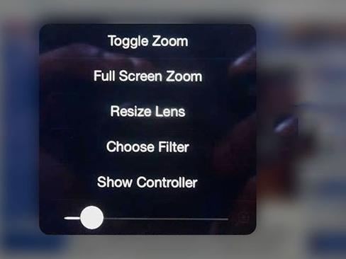 Làm chủ chức năng zoom trong iPhone, iPad chạy iOS