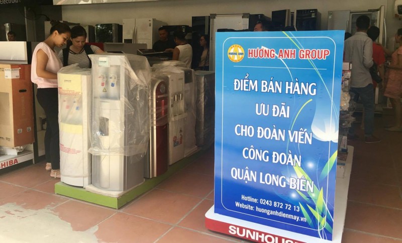 doanh nghiep dong hanh cham lo phuc loi cho doan vien