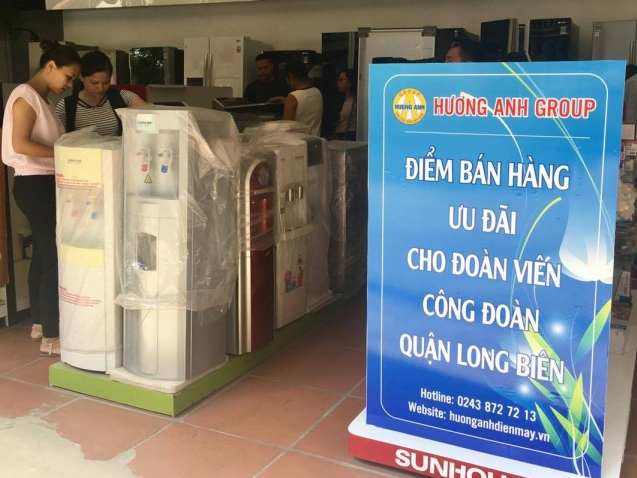 Doanh nghiệp đồng hành chăm lo phúc lợi cho đoàn viên