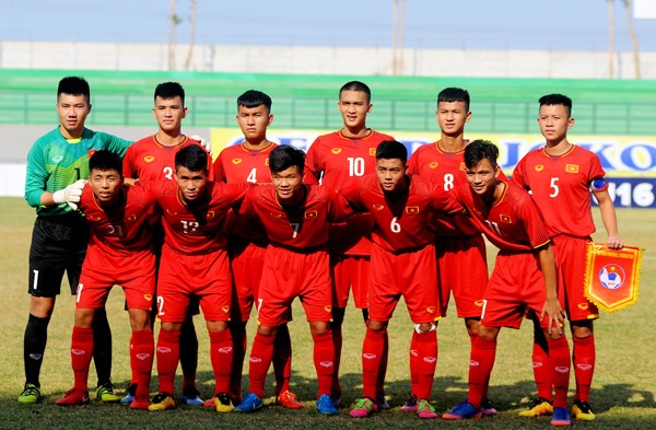 U16 Việt Nam đại chiến Indonesia để tìm tấm vé vào bán kết