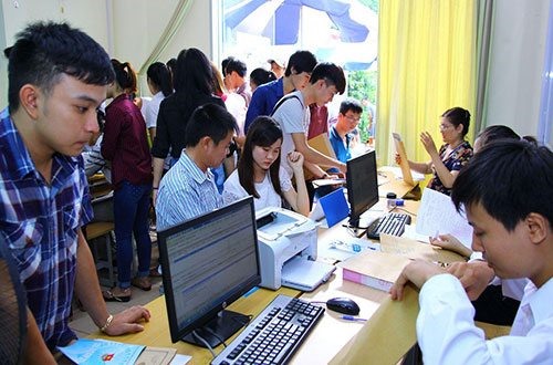 tiet lo quy trinh chay phan mem loc ao xac dinh diem chuan dai hoc nam 2018