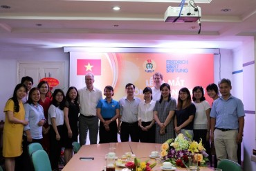 LĐLĐ quận Ba Đình: Ra mắt Công đoàn Công ty TNHH A.O.Smith Việt Nam
