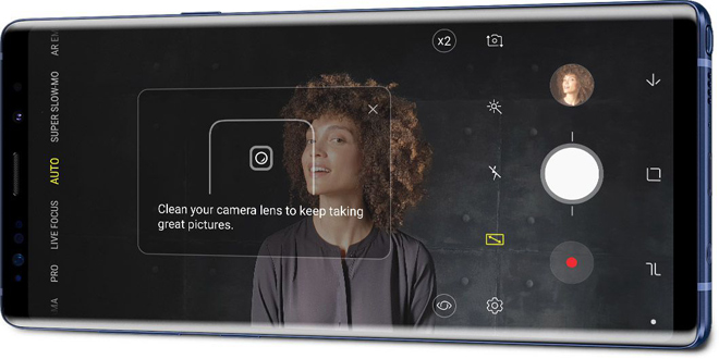Chụp ảnh chưa bao giờ dễ dàng đến thế với Galaxy Note 9 cùng tính năng Flaw Detection. Bạn đã sẵn sàng khám phá các tính năng tuyệt vời này và chụp những bức ảnh đẹp nhất chưa?