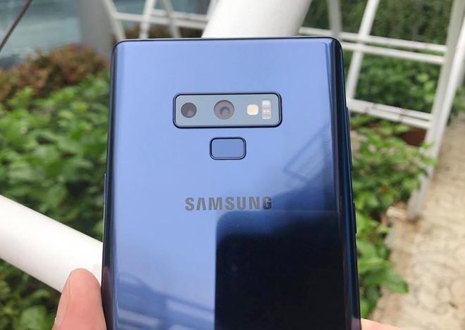 tinh nang flaw detection tren galaxy note 9 nhac nguoi dung chup anh dep nhat