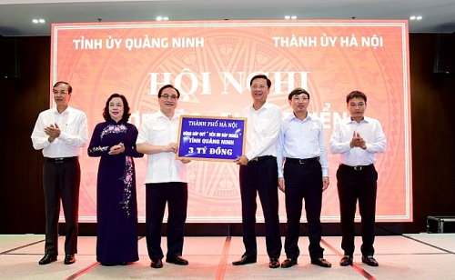 Hà Nội - Quảng Ninh: Đưa hợp tác kinh tế lên tầm cao mới
