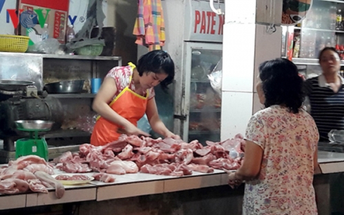 Giá thịt lợn tăng mạnh, kéo chỉ số giá tiêu dùng tháng 8 đi lên