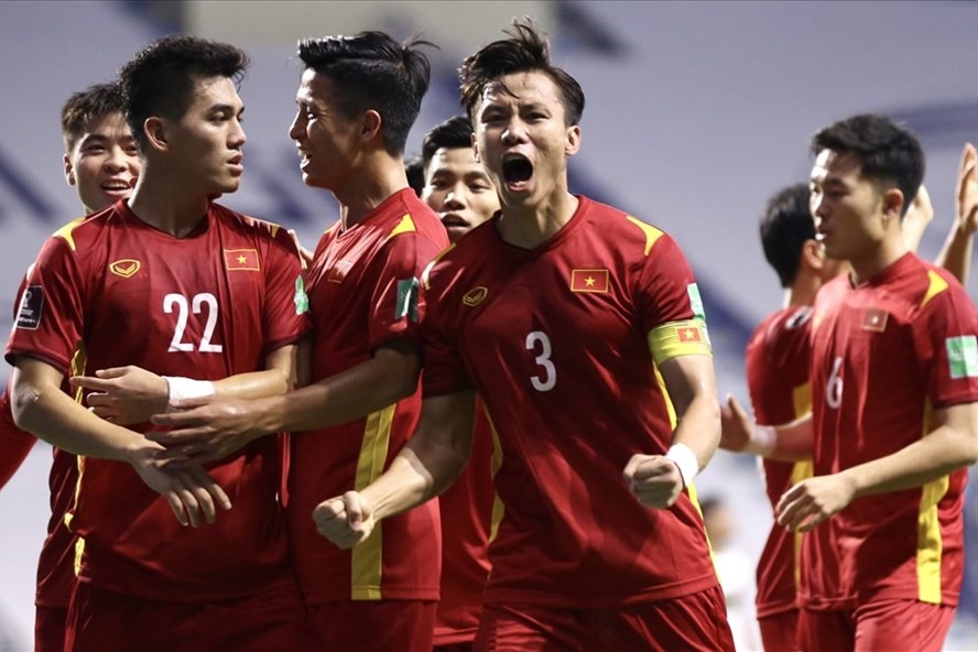Thi đấu thành công ở vòng loại World Cup 2022, Việt Nam giữ vững vị trí số 1 Đông Nam Á