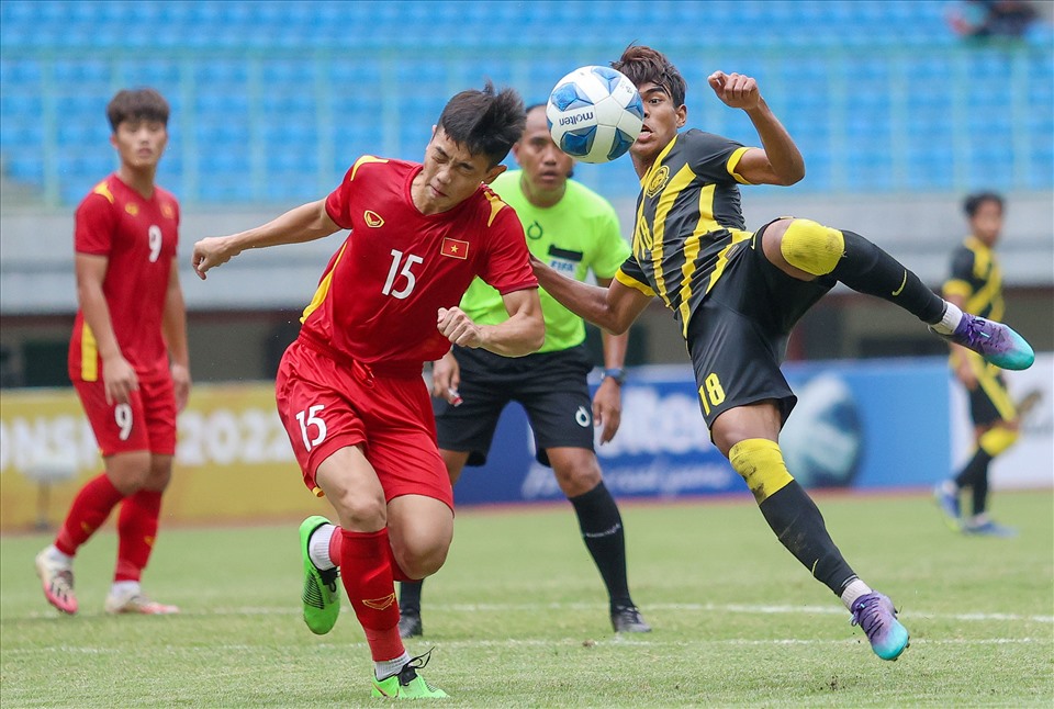 U19 Việt Nam quyết khẳng định uy danh trước U19 Malaysia