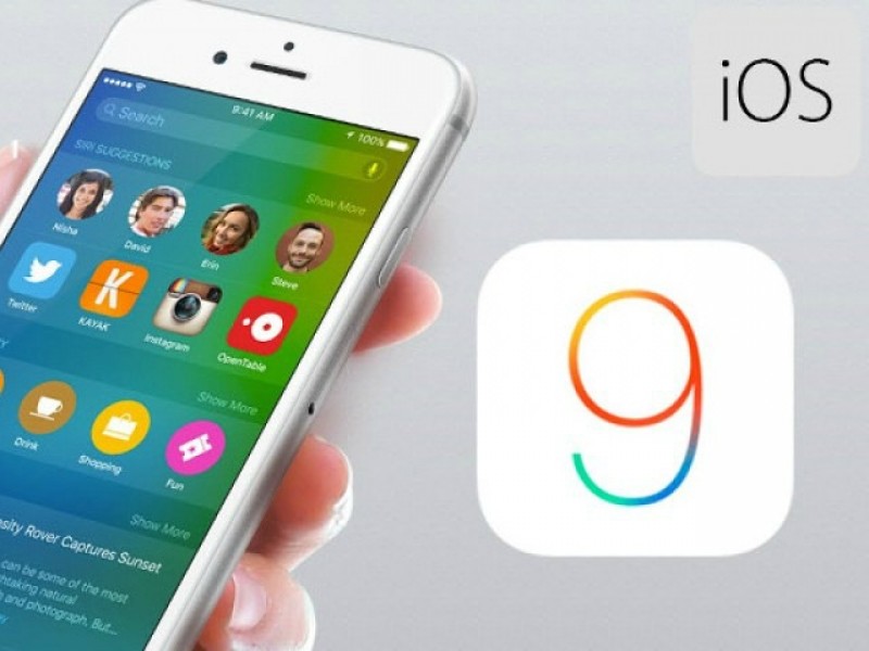 88% thiết bị đã được cài đặt hệ điều hành iOS 9