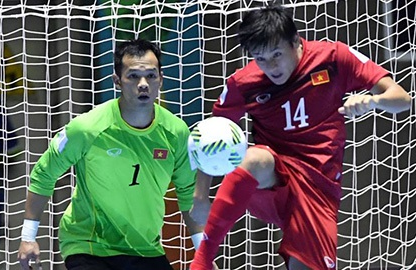 ĐT futsal Việt Nam giành vé vào vòng 1/8 World Cup