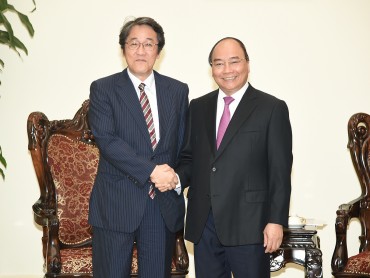 Thủ tướng tiếp Đại sứ Nhật Bản tại Việt Nam