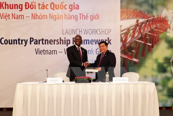 Công bố Khung đối tác quốc gia Việt Nam giai đoạn 2017-2022