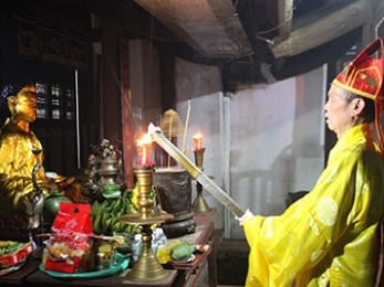 Lễ hội đền Lộng Khê là Di sản văn hóa phi vật thể cấp quốc gia