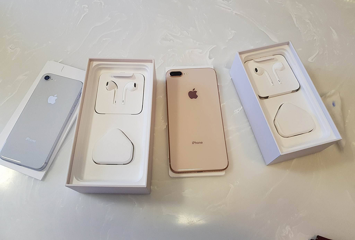 iPhone 8 và 8 Plus bất ngờ xuất hiện tại Việt Nam trước 2 ngày mở bán